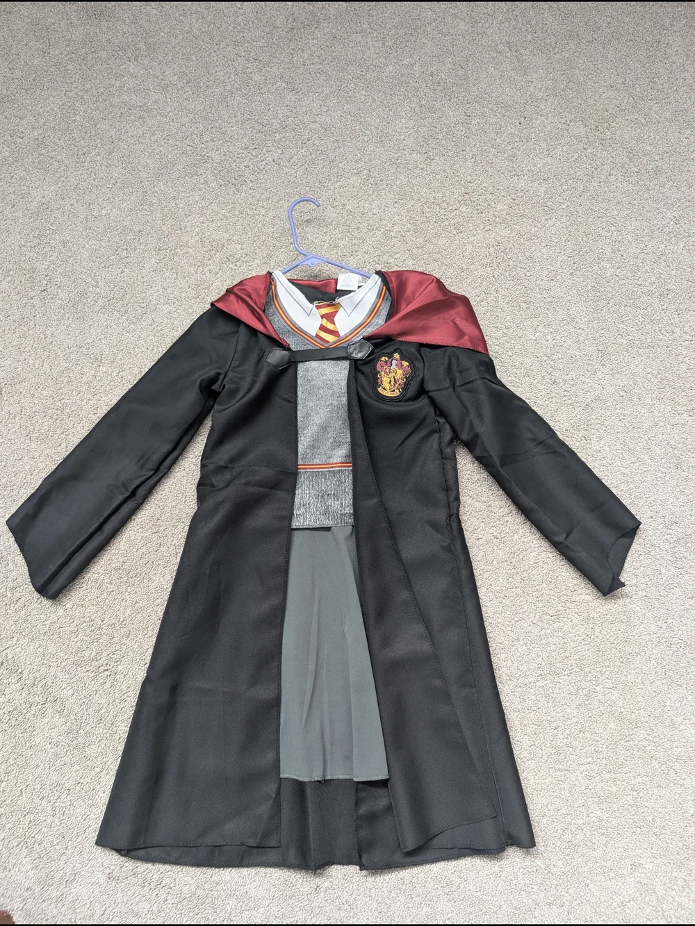 Hermoine Girls Costume L